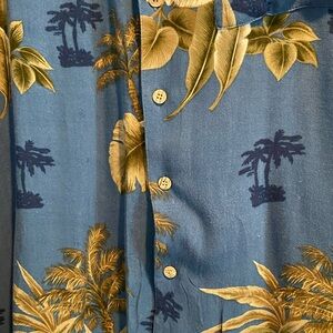 Islander Hawaiian shirt, vintage.